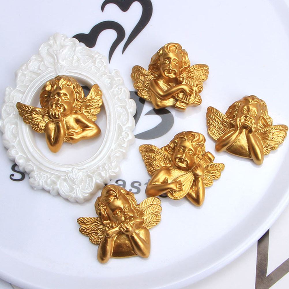 อุปกรณ์ตกแต่งเรซิ่นรูปนางฟ้า 1 - Embellish Craft บทวิจารณ์และราคา